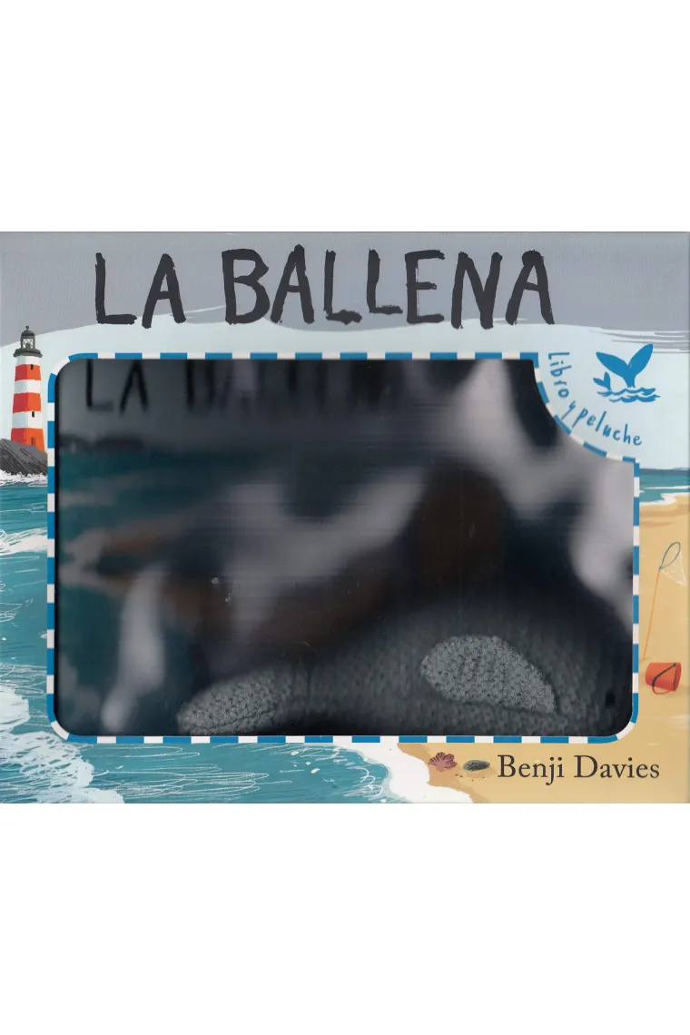 La ballena - Libro y Peluche