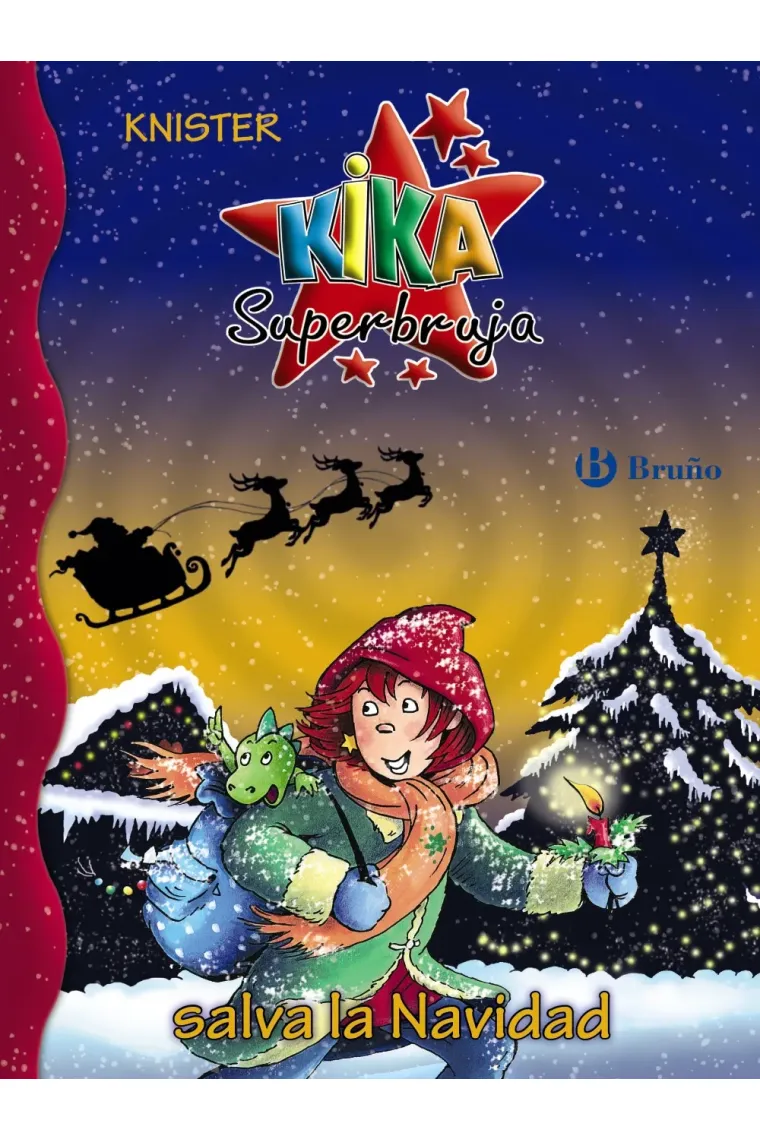 Kika Superbruja salva la Navidad