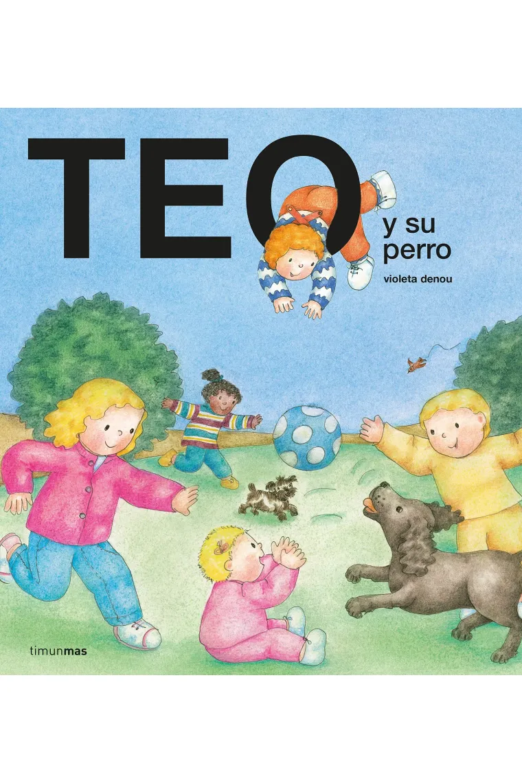 Teo y su perro