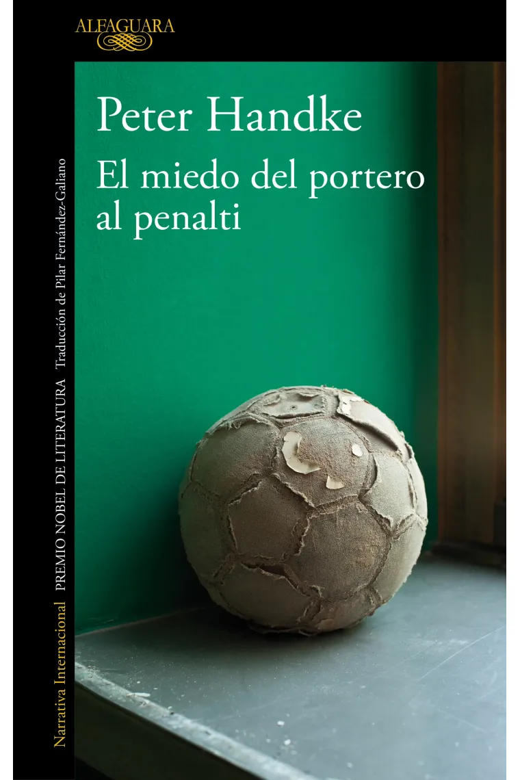 El miedo del portero al penalti