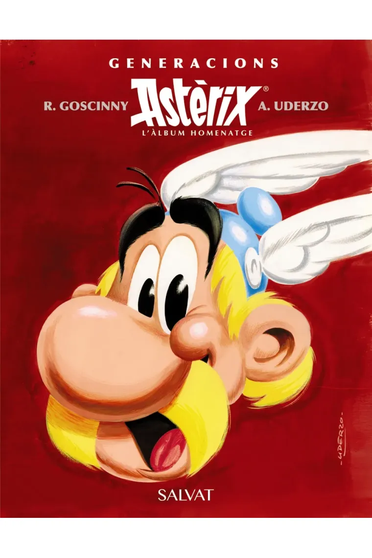 Generacions Astèrix. L'album homenatge (Catalán)
