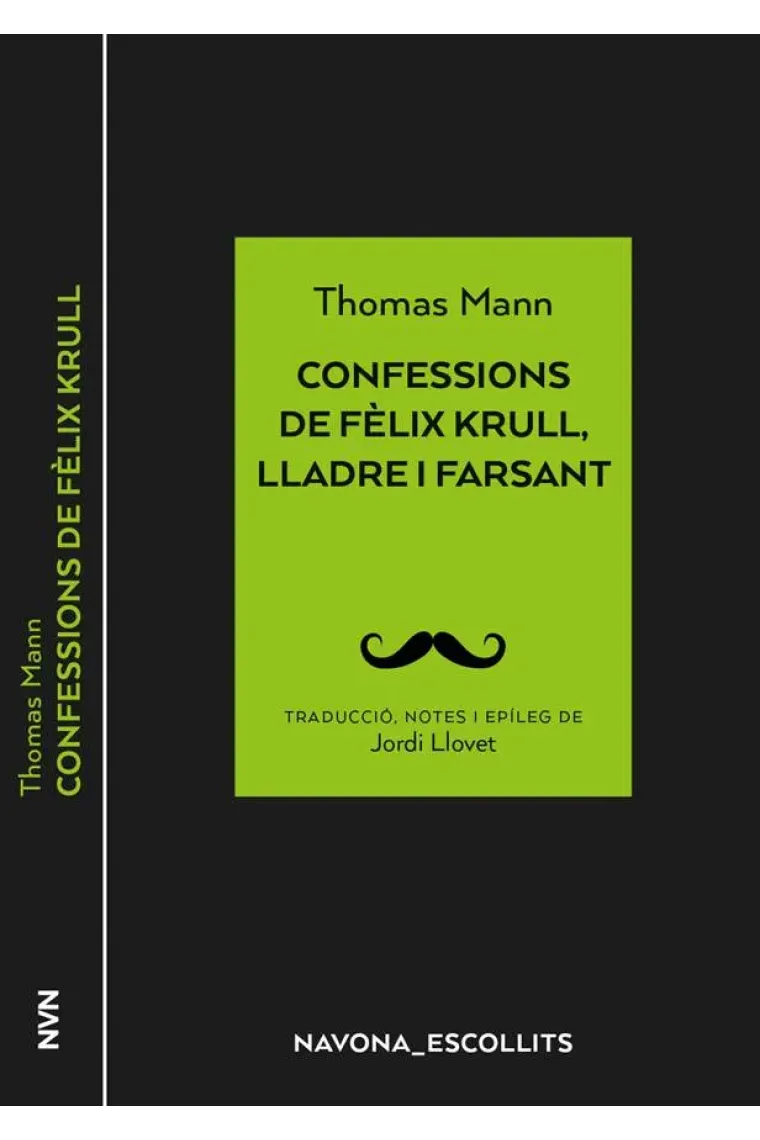 Confessions de Fèlix Krull, lladre i farsant (Catalán)
