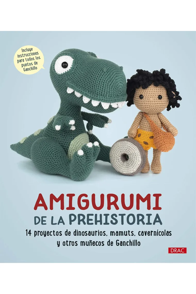 Amigurumi de la prehistoria