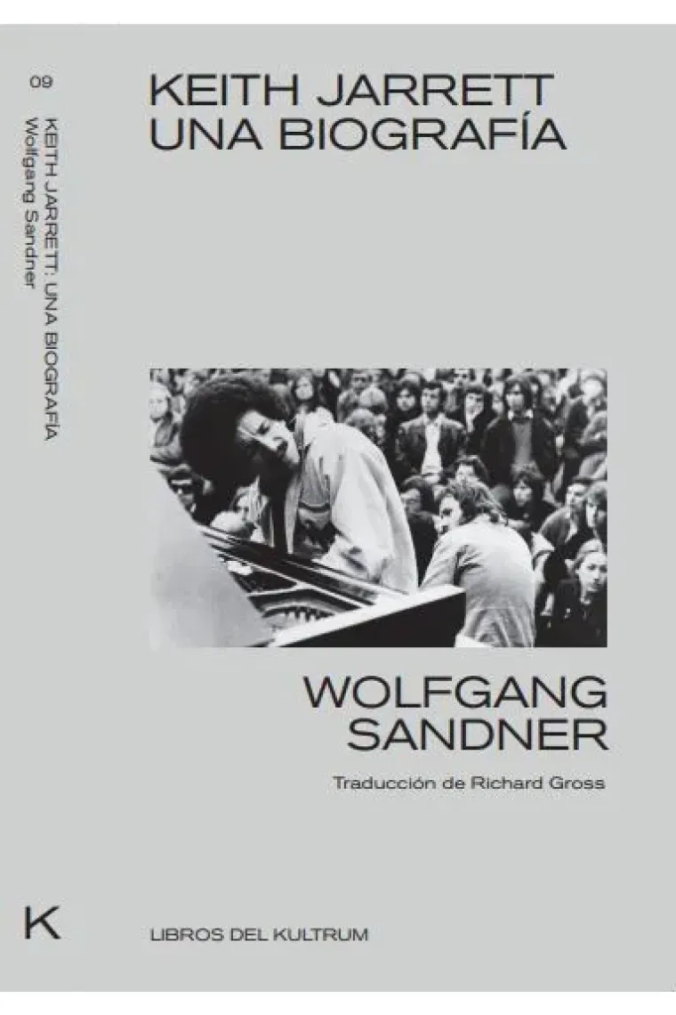 Keith Jarrett.  Una biografía