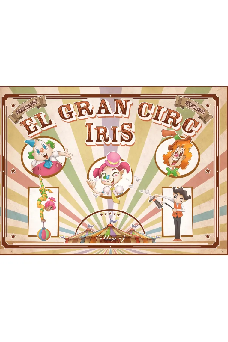 El Gran Circ Iris (Catalán)