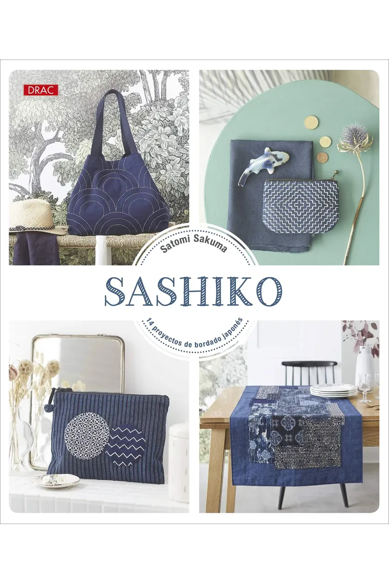 Sashiko. 14 proyectos de bordado japonés