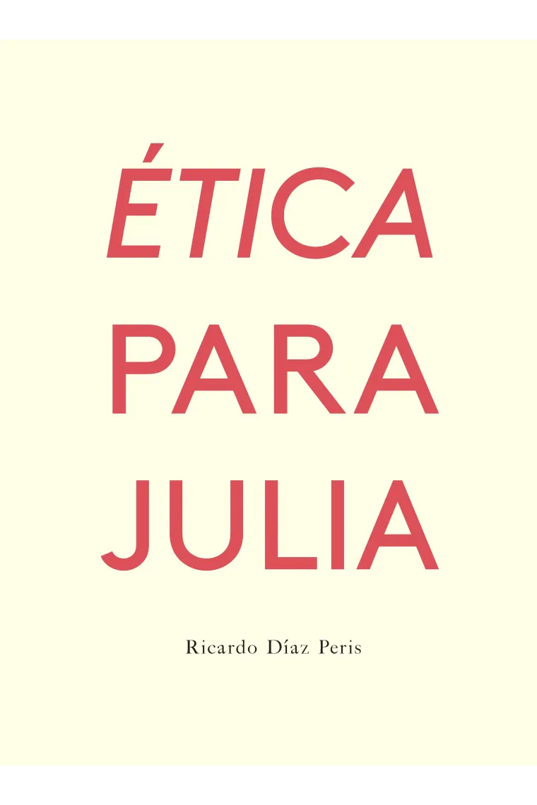 Ética para Julia