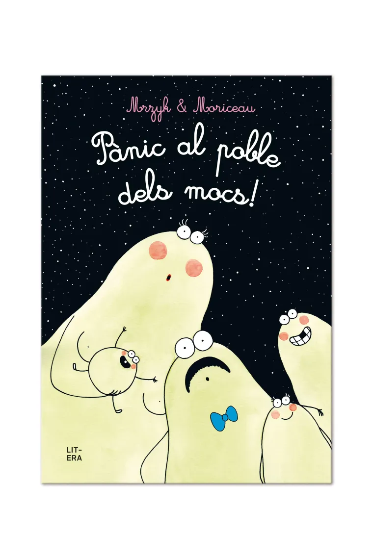Pànic al poble dels mocs! (Catalán)