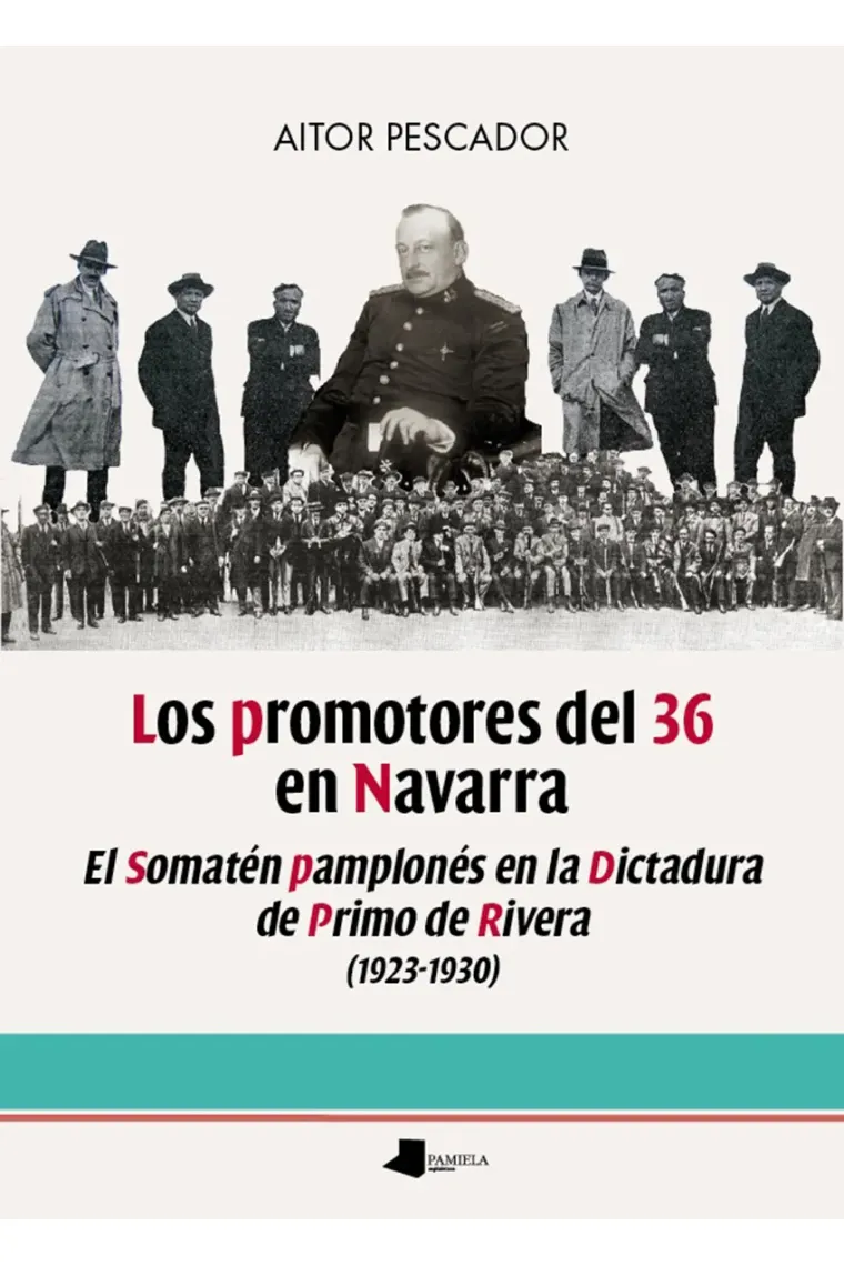 Los promotores del 36 en Navarra