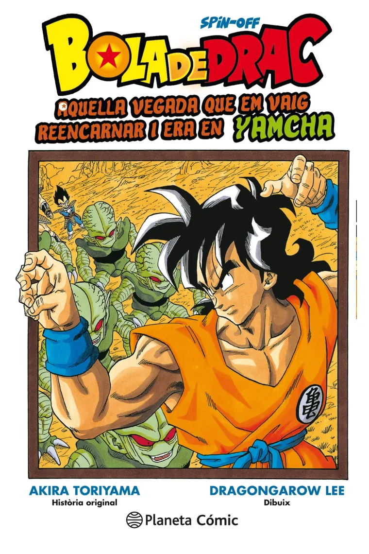 Bola de Drac Yamcha nº 01. (Catalán)