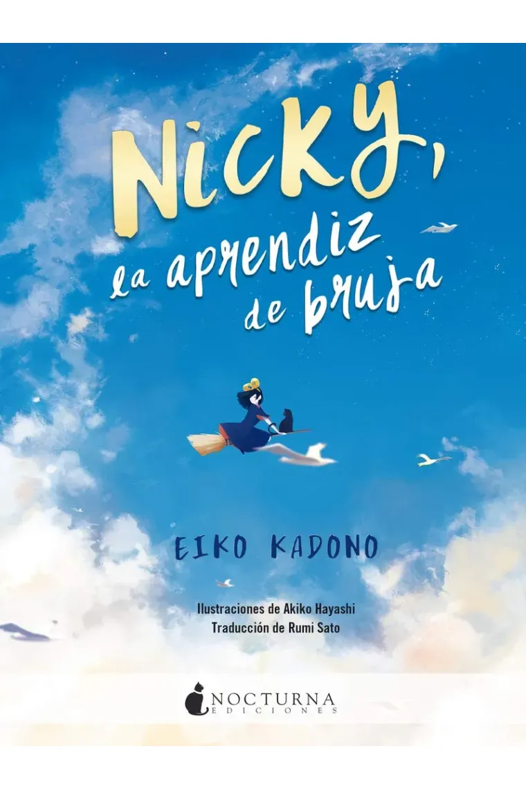 Nicky aprendiz de bruja