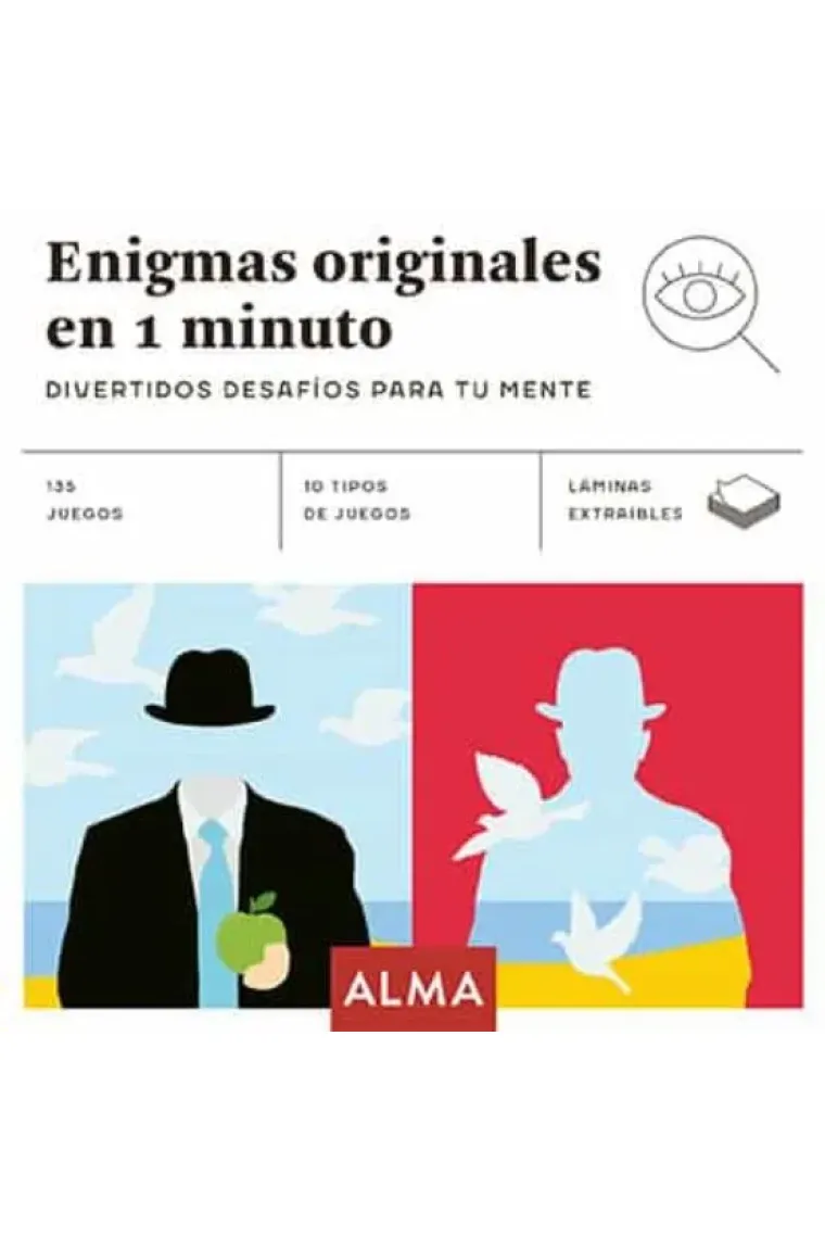Enigmas originales en 1 minuto. Divertidos desafíos para tu mente (Cuadrados de diversión)