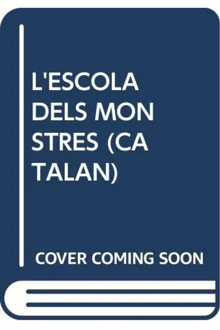 L'Escola dels monstres (Catalán)