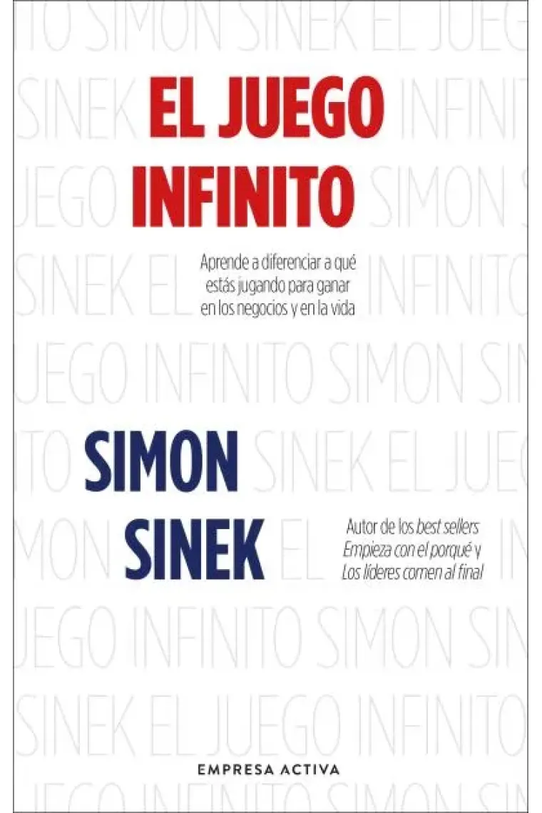 El juego infinito. ¿Sabes a qué estás jugando?