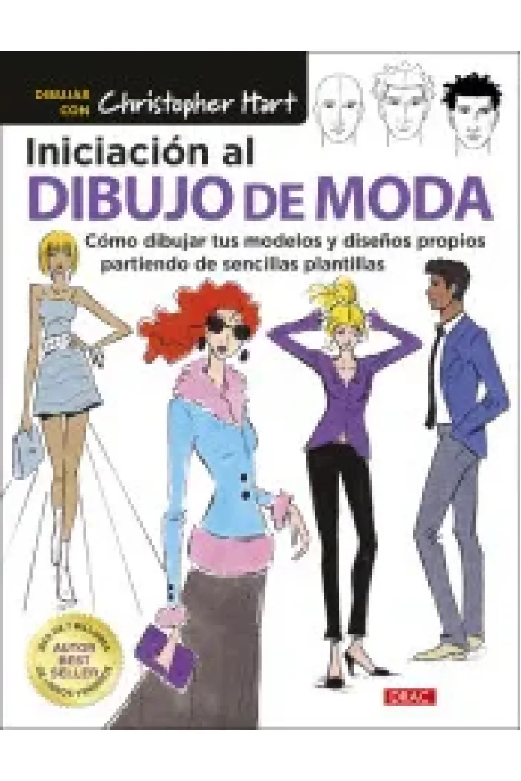 Iniciación al dibujo de moda.