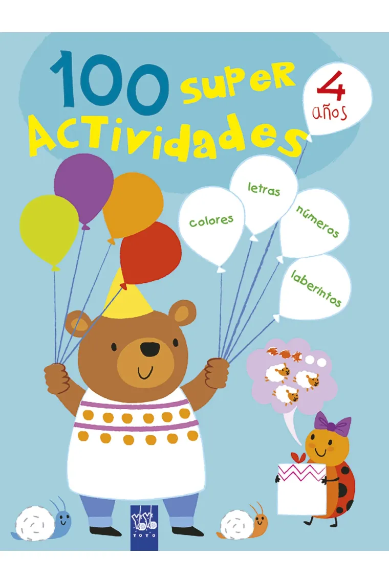 100 súper actividades 4 años