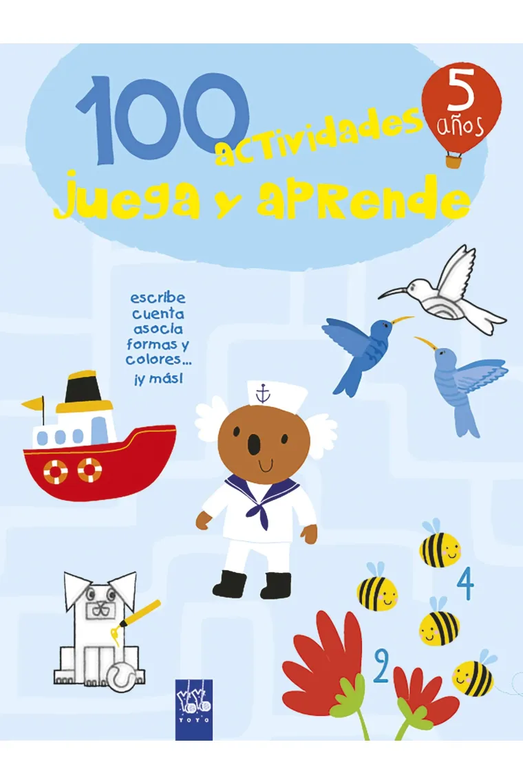 100 actividades juega y aprende 5 años