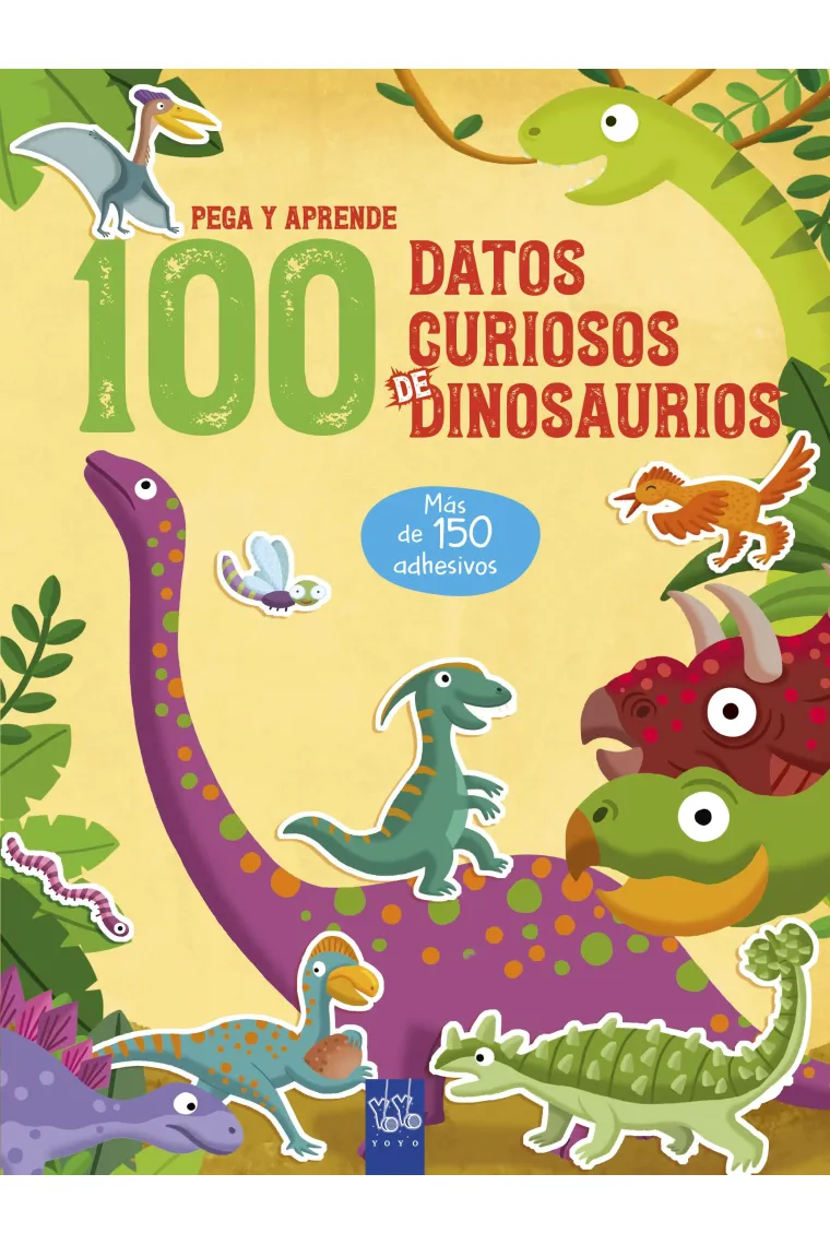 100 datos curiosos de dinosaurios