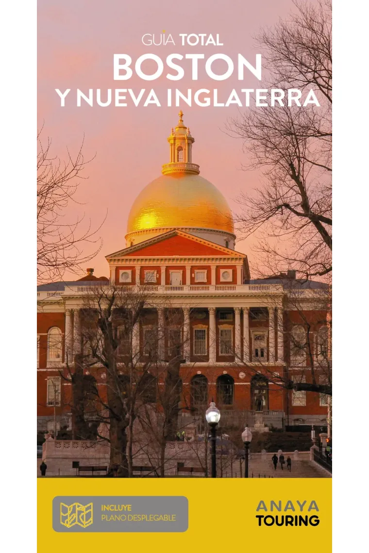 Boston y Nueva Inglaterra (Guía Total)