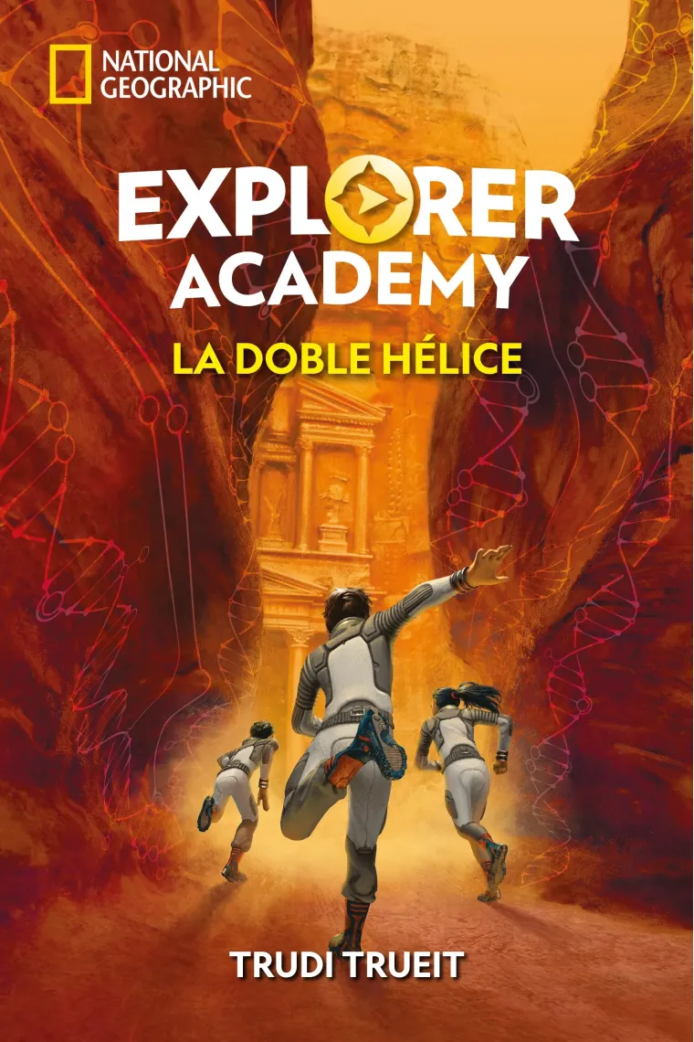 Explorer academy 3. La doble hélice