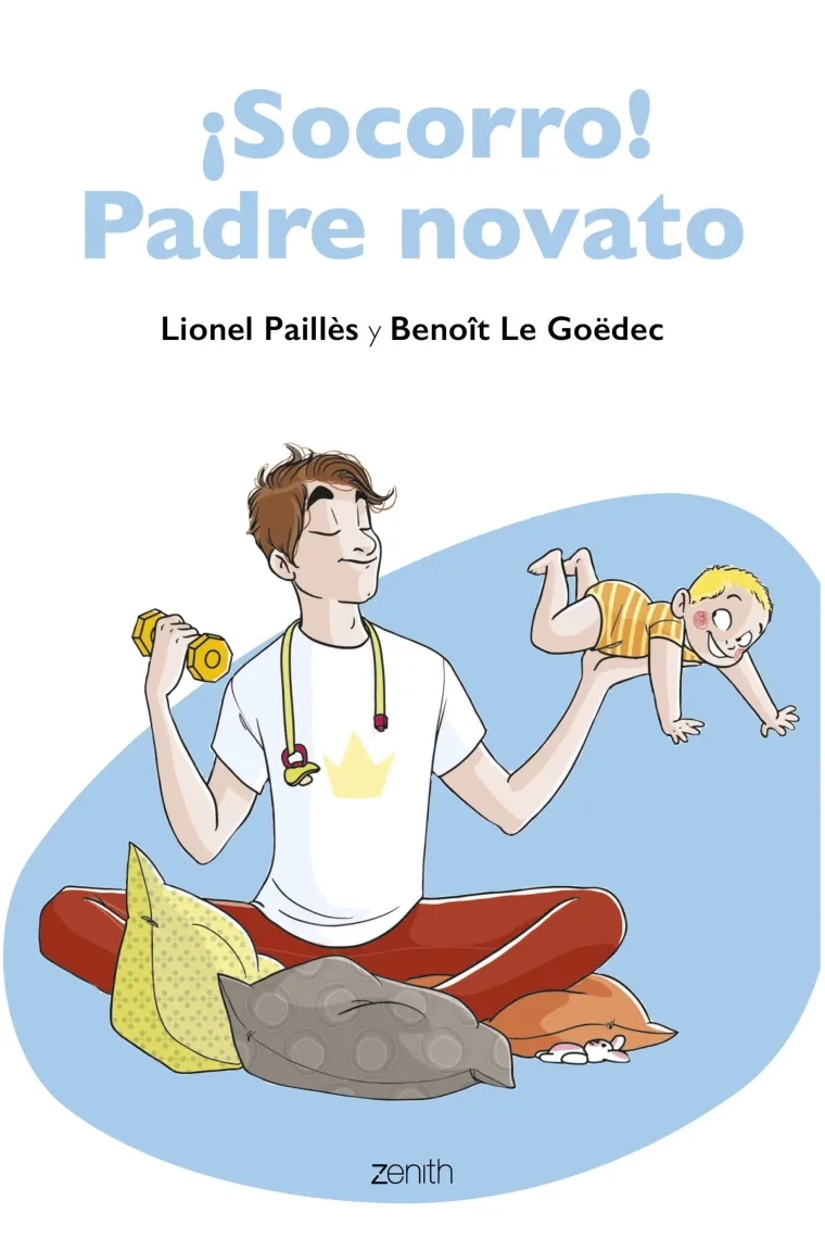 ¡Socorro! Padre novato.