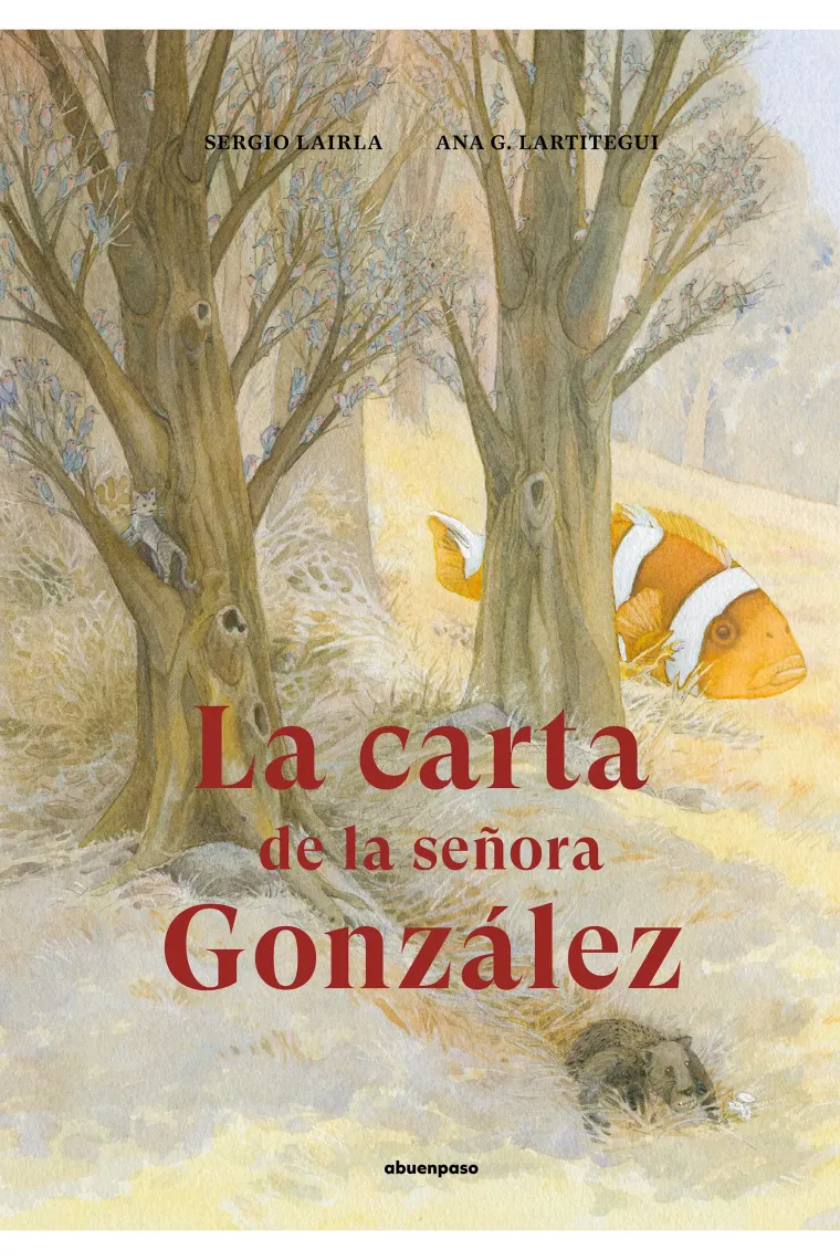 La carta de la señora González