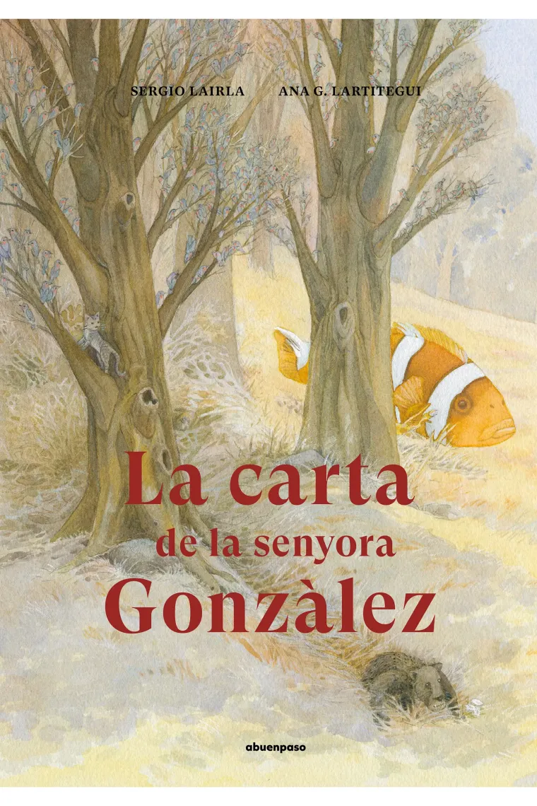 La carta de la senyora Gonzàlez (Catalán)