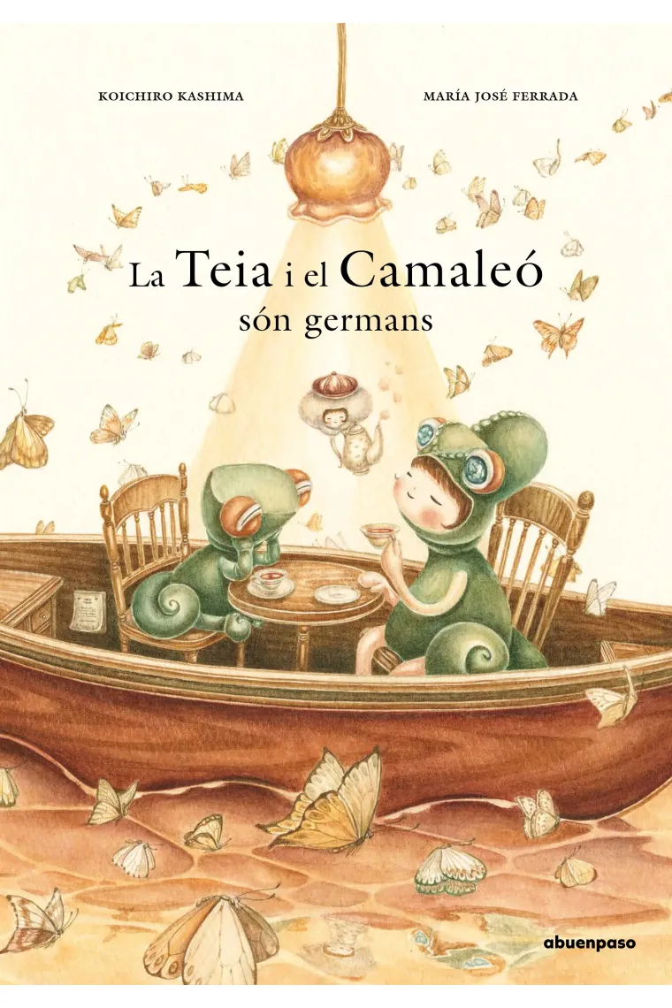 La Teia i el Camaleó són germans (Catalán)