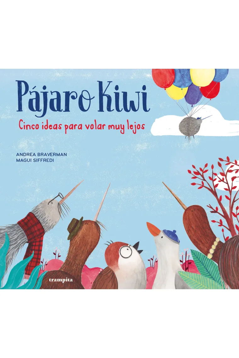 Pájaro Kiwi.