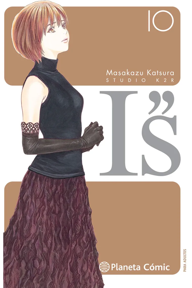 I''s Kanzenban nº 10/12