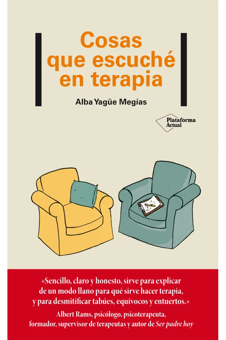 Cosas que escuché en terapia (Gallego)