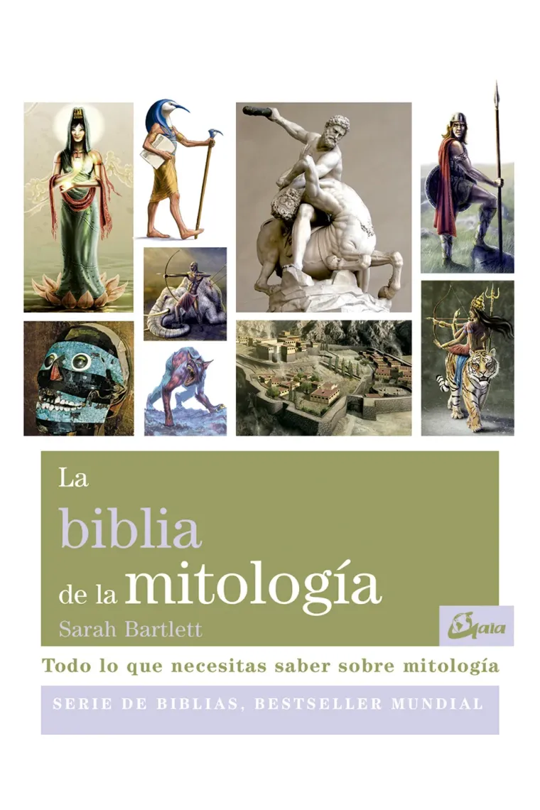 La biblia de la mitología.