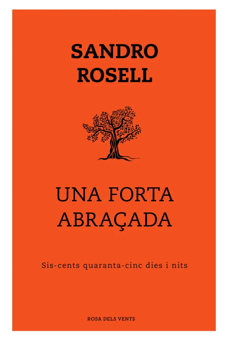 Una forta abraçada. (Catalán)