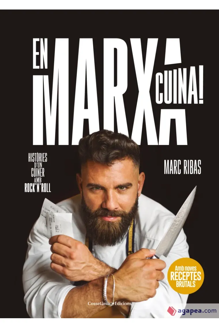 En marxa! Històries d'un cuiner amb rock & roll (Catalán)