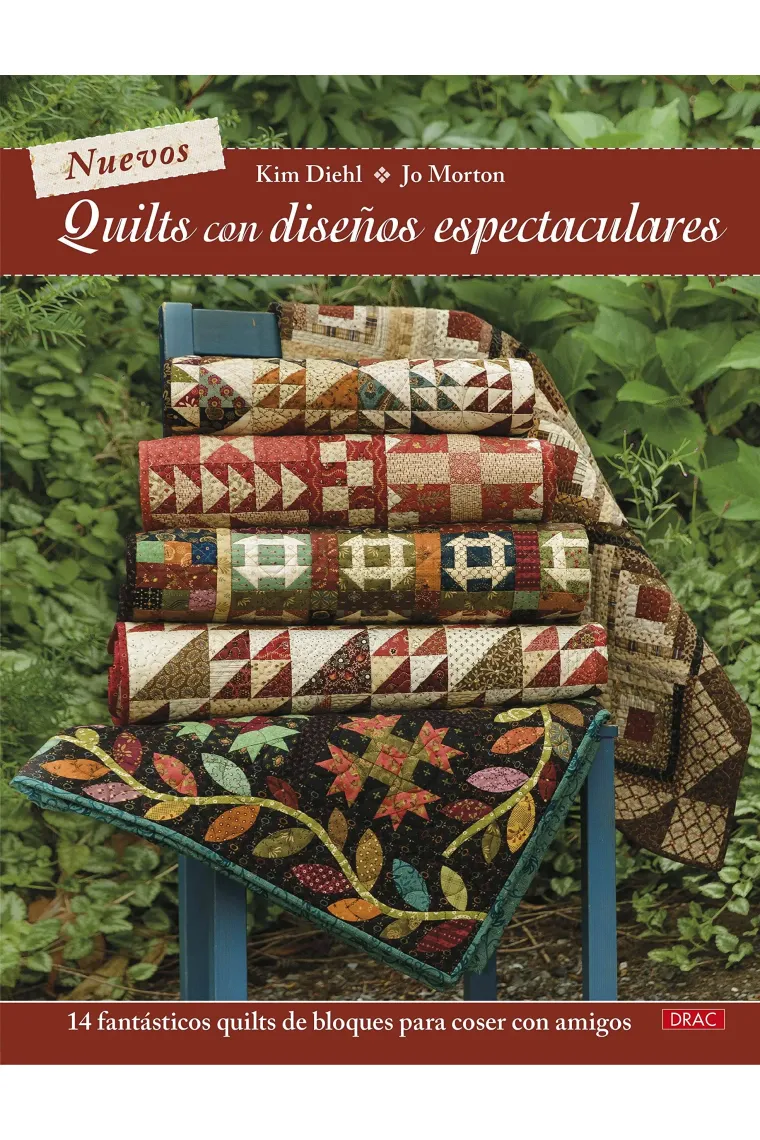 Nuevos quilts con diseños espectaculares.