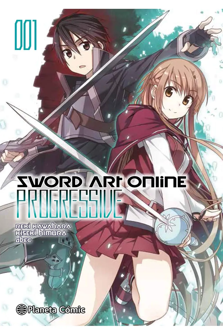 Sword art online progressive 1