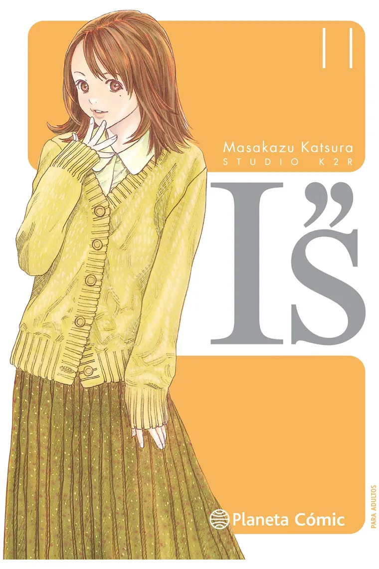 I''s Kanzenban nº 11/12