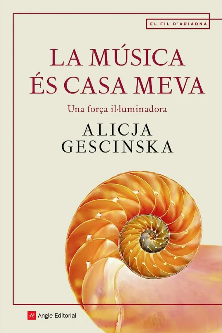 La música és casa meva. Una força il·luminadora (Catalán)