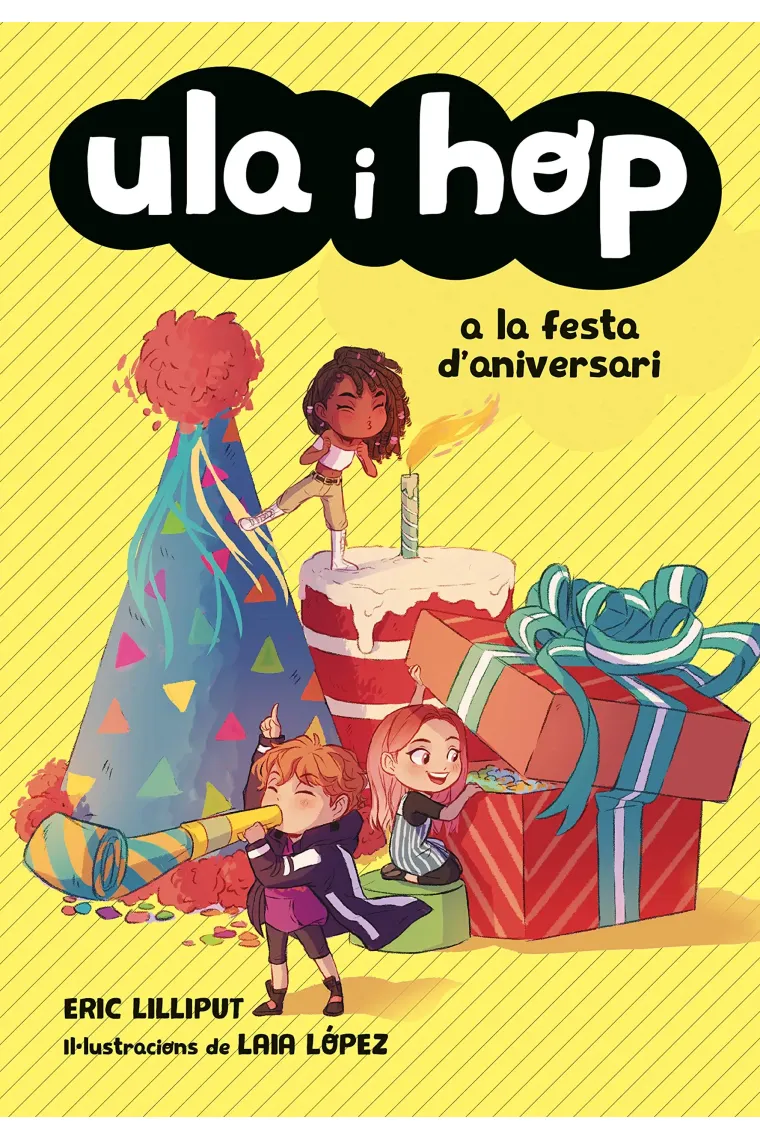 Ula i Hop a la festa d'aniversari (Catalán)