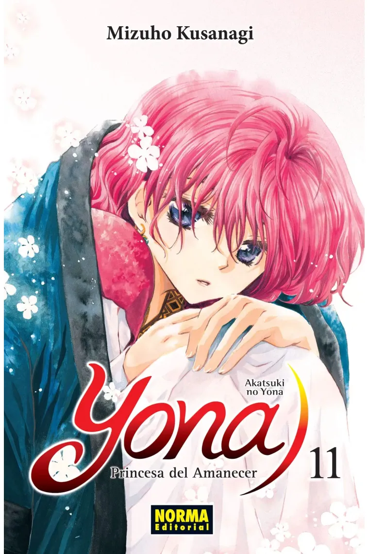 YONA, PRINCESA DEL AMANECER V.11
