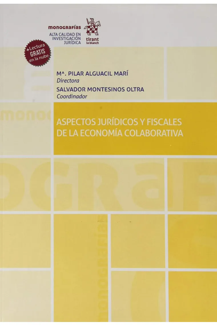Aspectos Jurídicos y Fiscales de la Economía Colaborativa (Monografías)