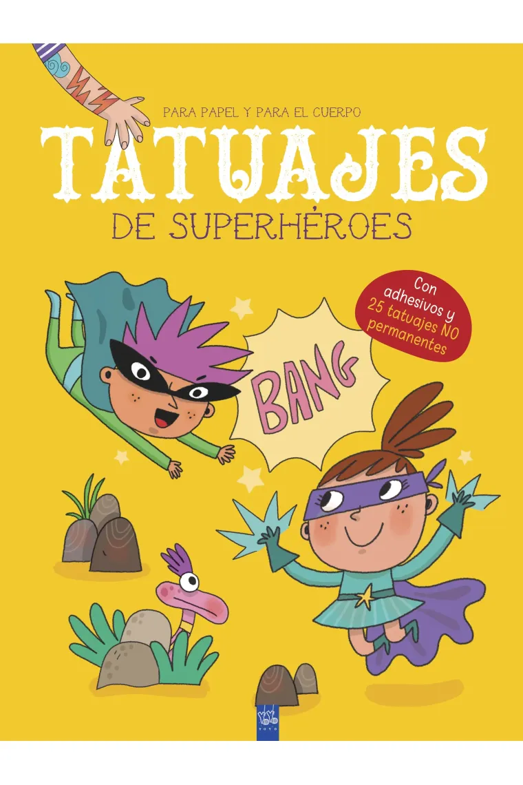 Tatuajes de superhéroes