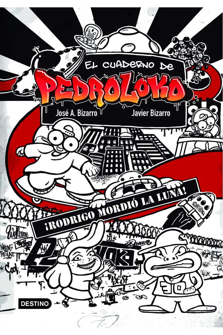 ¡Rodrigo mordió la luna!