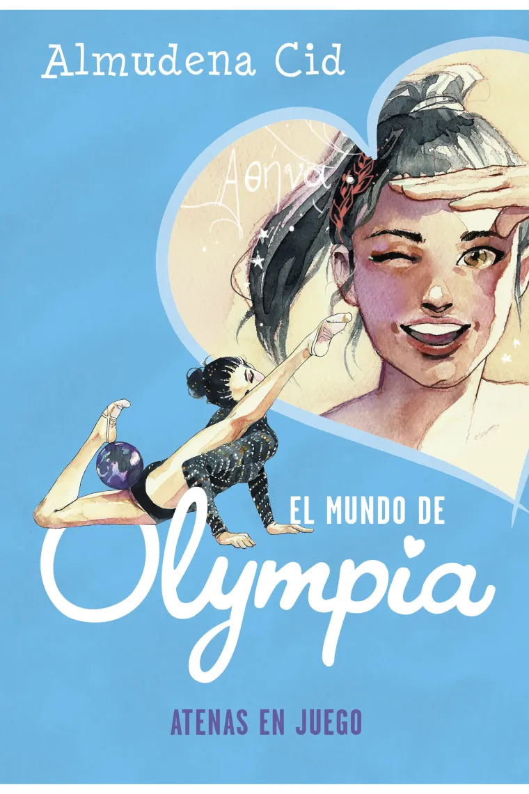 Atenas en juego (El mundo de Olympia 5)