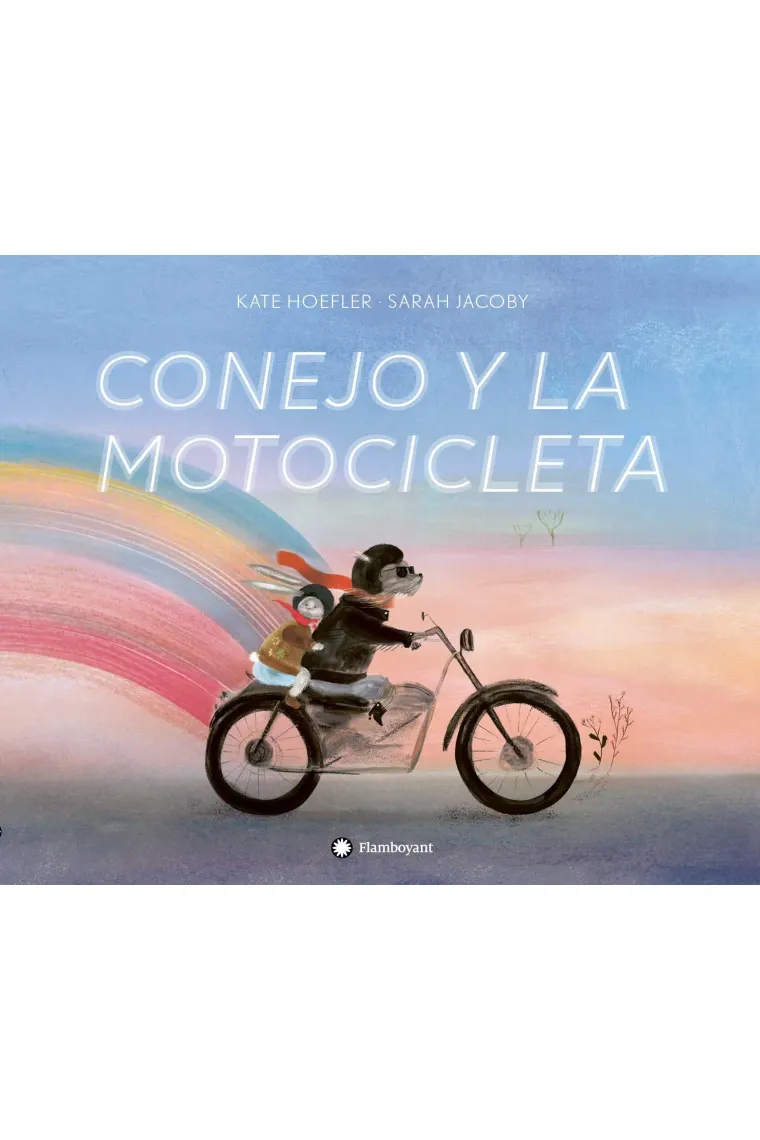 Conejo y la motocicleta