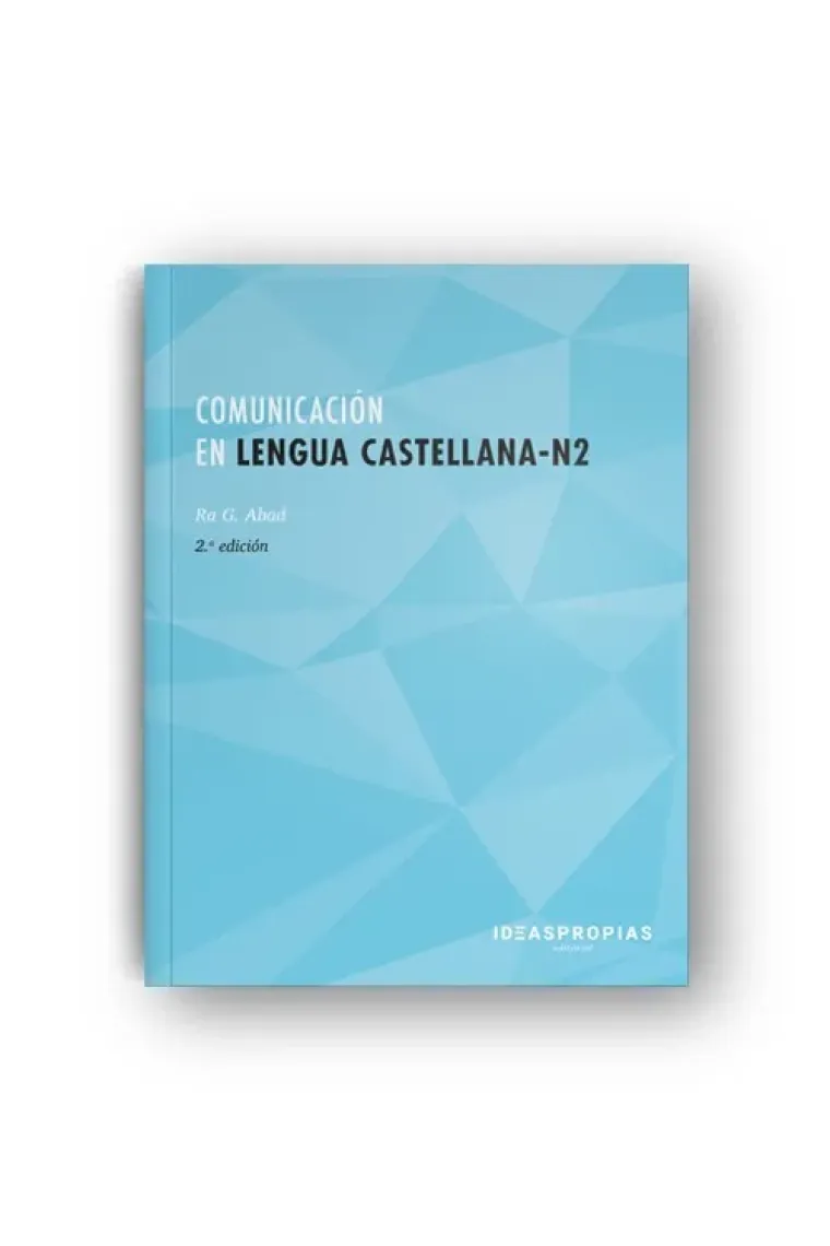 Comunicación en lengua castellana N2 (2.ª edición)