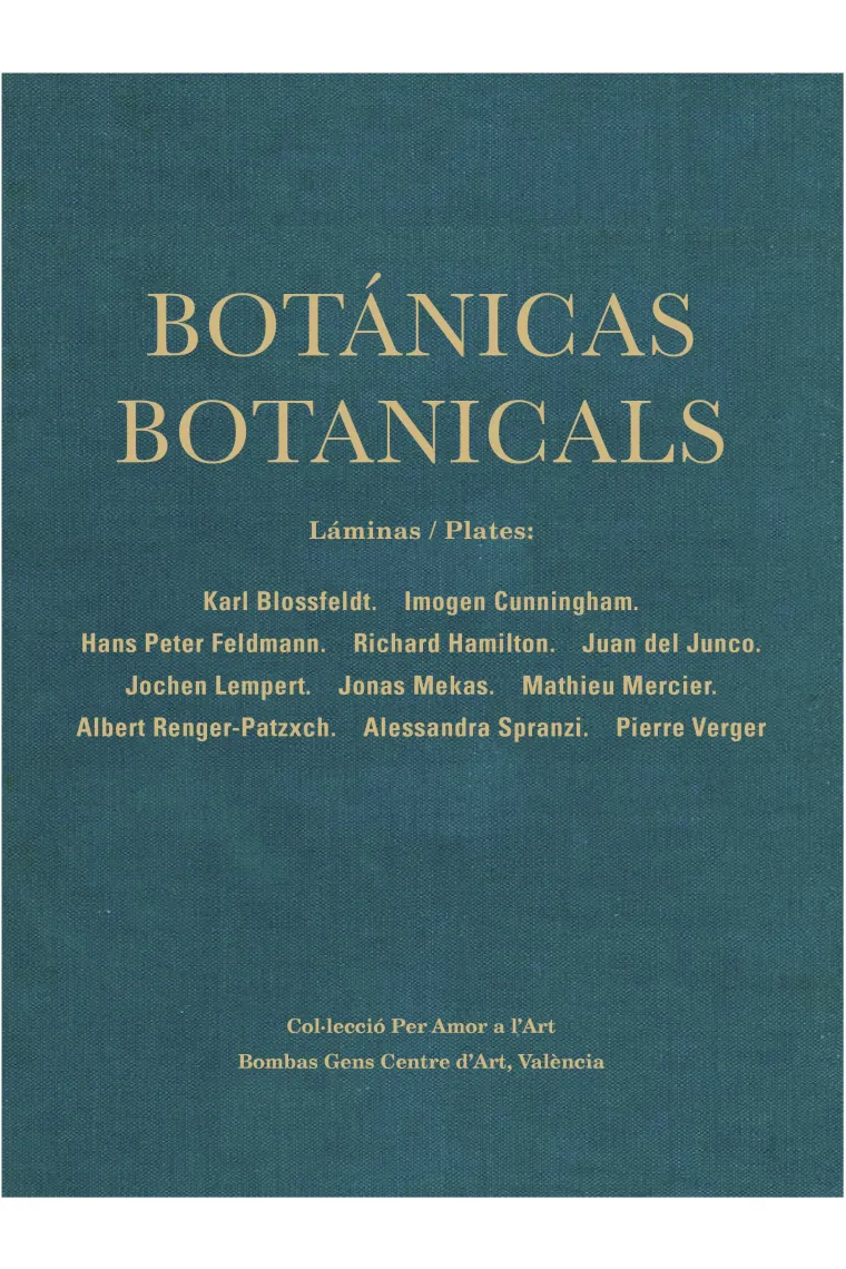 Botánicas/Botanicals (Inglés)