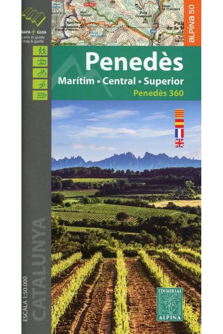 Penedès (Escala 1:50.000)
