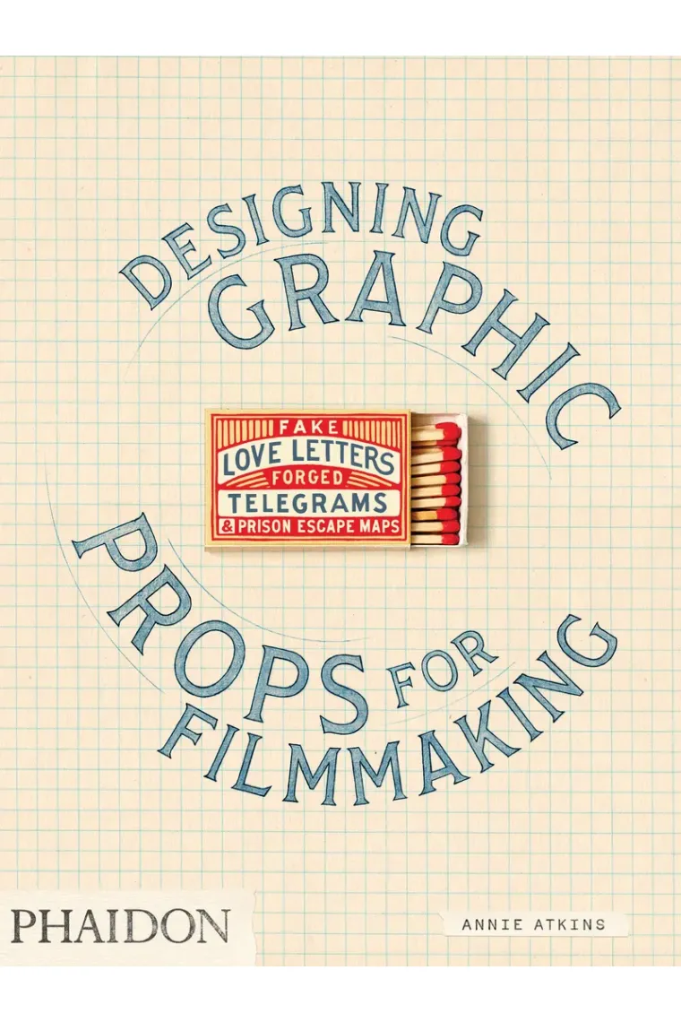 Fake love letters, forged telegrams and prison escape maps. Designing graphic props for filmmaking (Inglés)