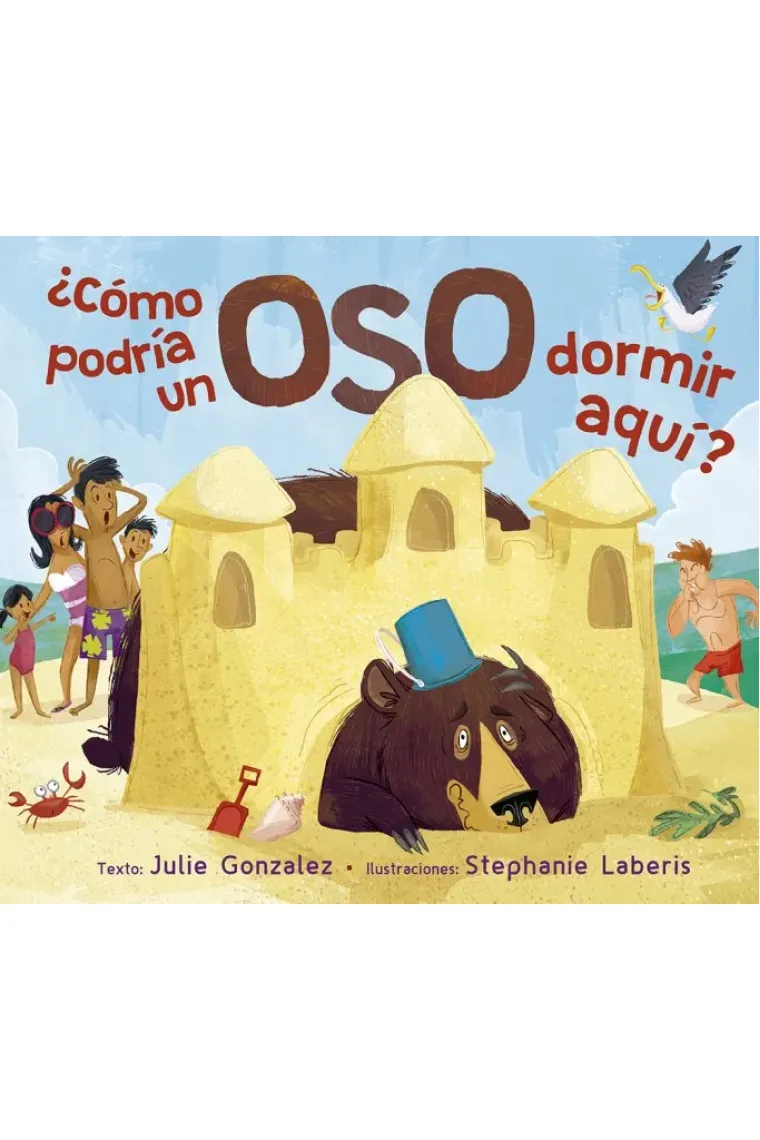 ¿Cómo podría un oso dormir aquí?